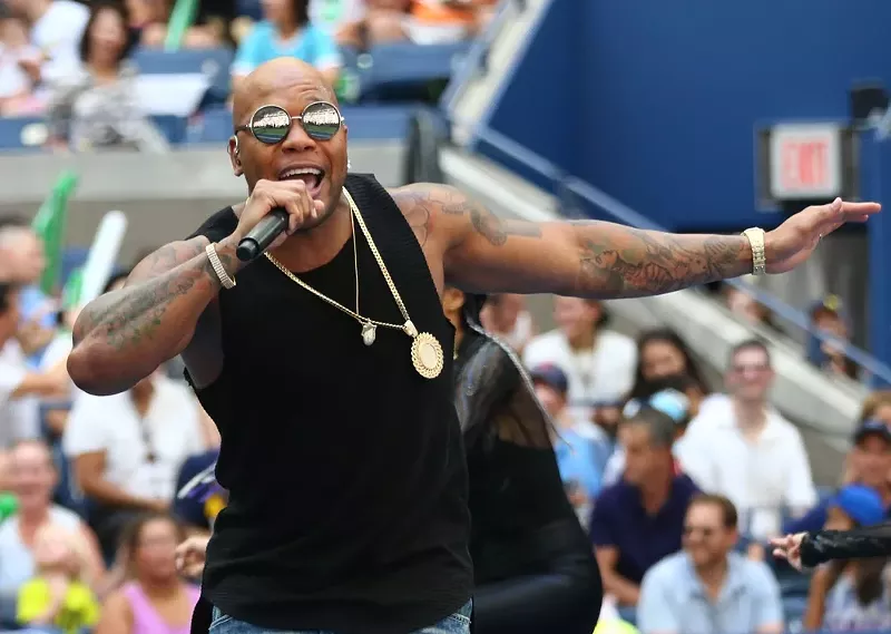 Flo Rida Rocks Out To His Own Music In Court