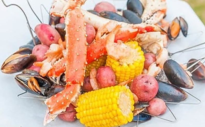 The Whitney has entered the seafood boil game. - Courtesy photo