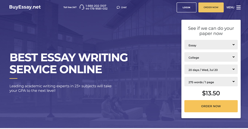 Want to Buy Essay Online? TOP-10 Trusted Writing Services to Go for