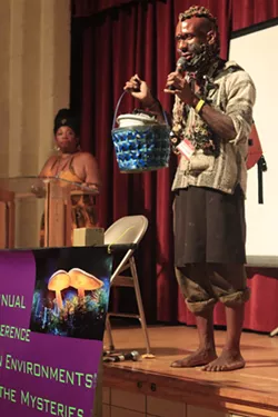 The Detroit Psychedelic Conference will take place from August 19-21. - Courtesy of Ayana Iyi