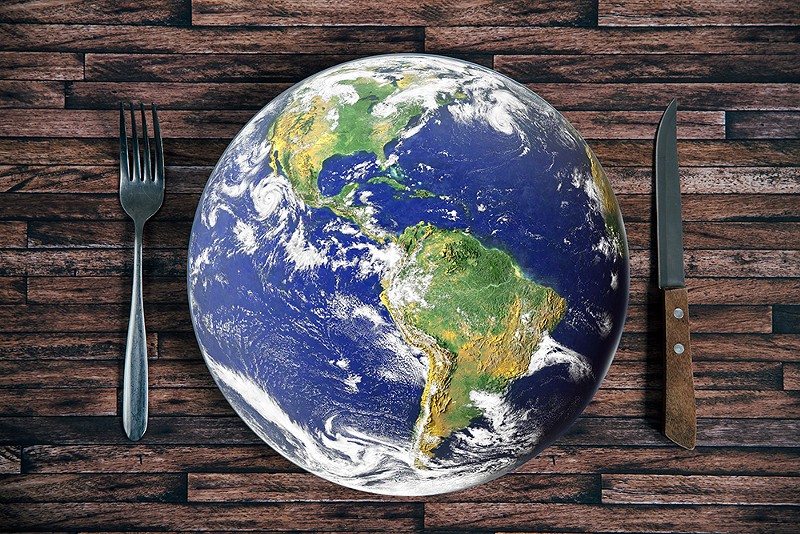 Climate action has always been a kitchen table issue — assuming, of course, your kitchen table is here on Earth. - Shutterstock