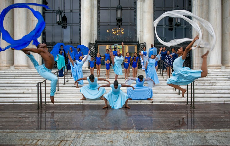 The Detroit Windsor Dance Academy will perform at the Detroit Parks Coalition Freedom Art's Festival Aug. 20. - Courtesy photo