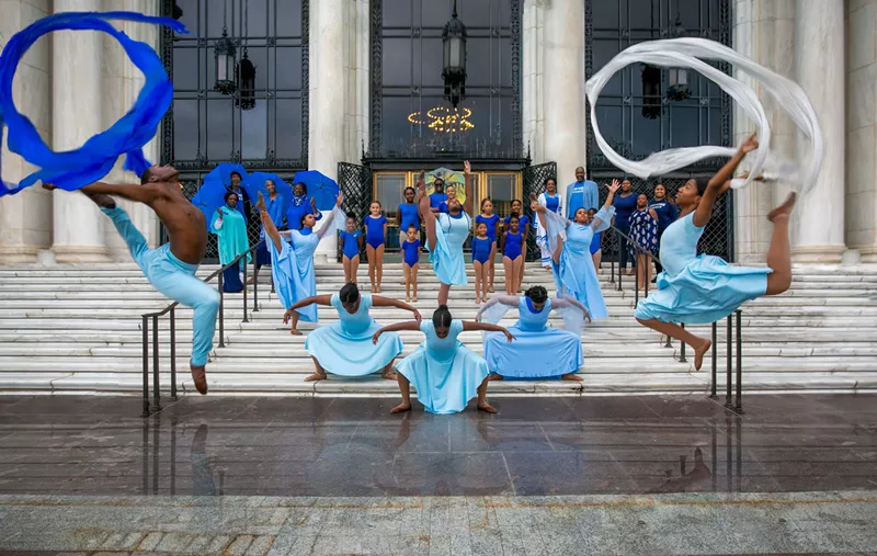 The Detroit Windsor Dance Academy will perform at the Detroit Parks Coalition Freedom Arts Festival Aug. 20. - Karen F. Sanders
