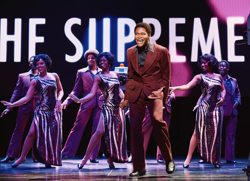 The show felt like an actual Temptations concert. - Courtesy of Broadway in Detroit