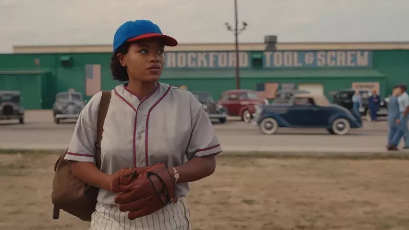 Chanté Adams in A League of Their Own. - Prime Video