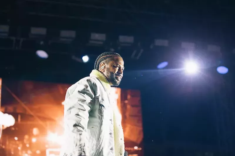 Big Sean headlines Detroit's 2022 Mo Pop Festival. - Derek Dandridge