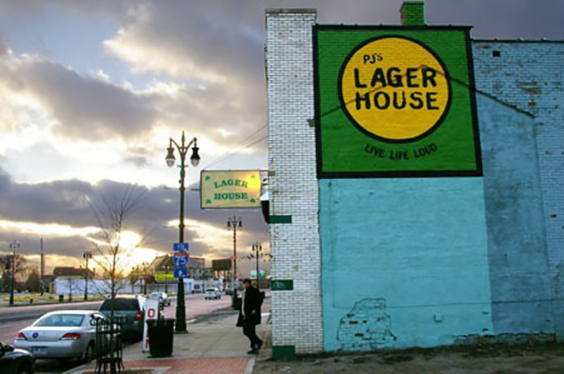 It's the end of an era at PJ's Lager House. - Metro Times archives