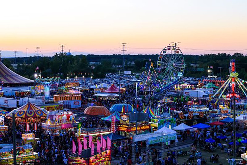 The Michigan State Fair is back and bigger than ever. - Courtesy photo