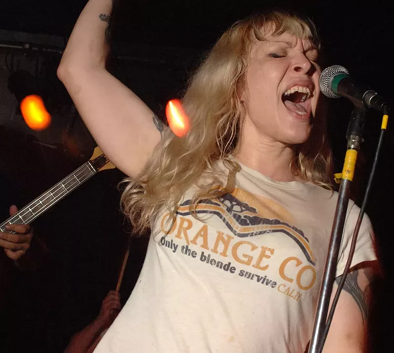 Rachel Nagy died earlier this year. - Doug Coombe