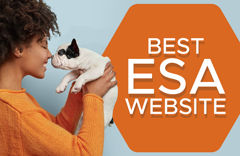 Best ESA Website: Getting an Emotional Support Animal Letter