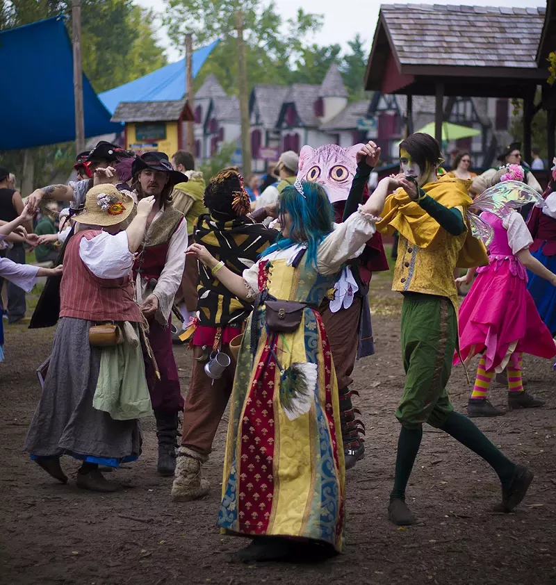 The Michigan Renaissance Festival opens the gates for any fairytale