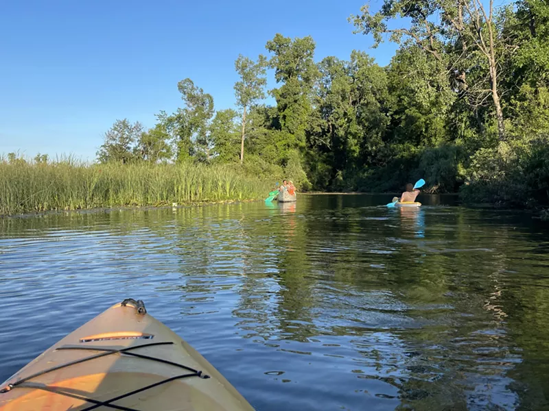 A day on the Huron River at Proud Lake Recreation Area with Black to the Land. - Randiah Camille Green