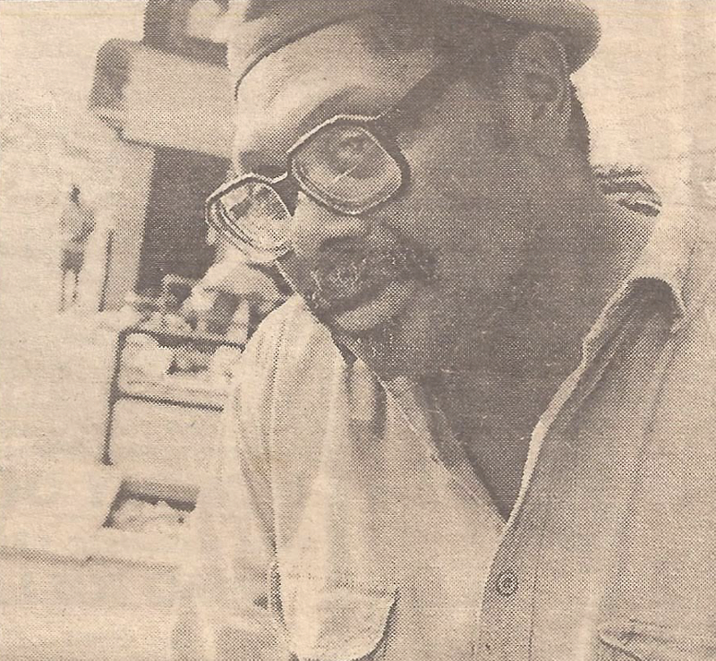 Ron Allen. - Metro Times archives