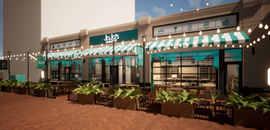 A rendering for the Detroit JoJo's ShakeBar. - Courtesy photo