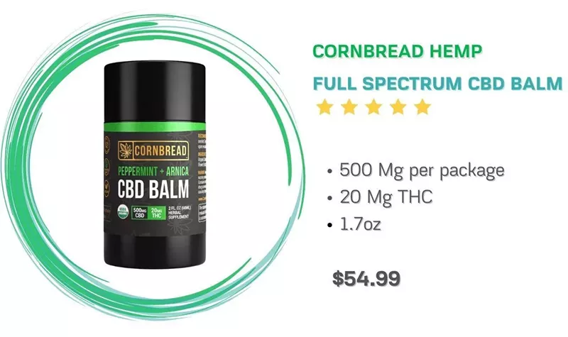 Best CBD Creams and Lotions for Pain - Autumn Overview 2022