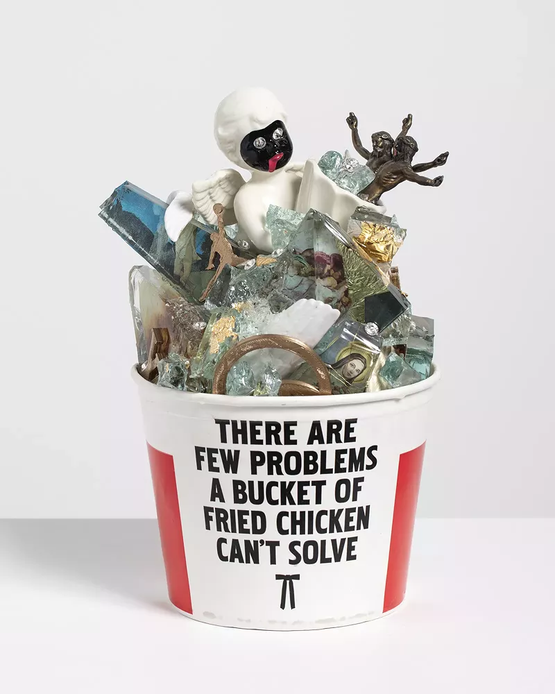 An untitled piece by Tony Rave. - CJ Benninger/ Courtesy photo