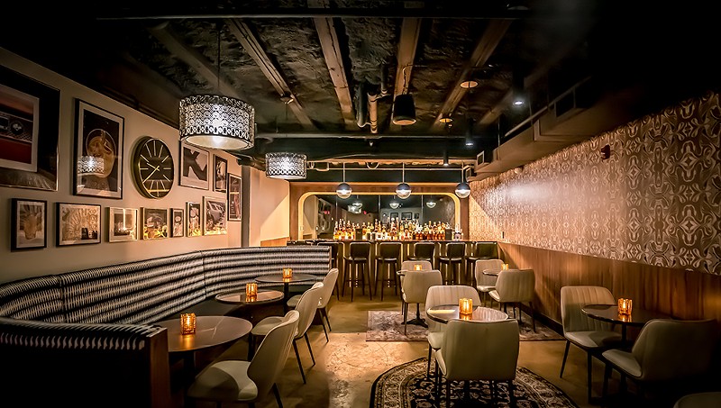 The Upright is a new underground cocktail bar located beneath the Oak & Reel in Detroit's Milwaukee Junction. - Courtesy photo