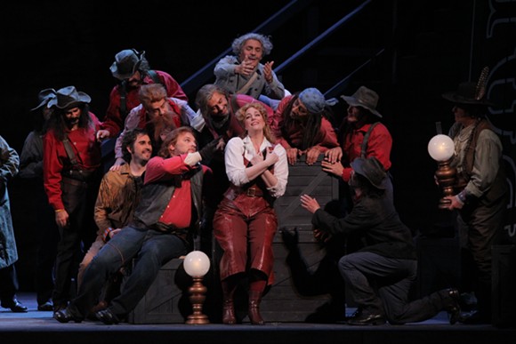 See Girl of the Golden West at the Detroit Opera House. - Photo courtesy of Michigan Opera Theatre