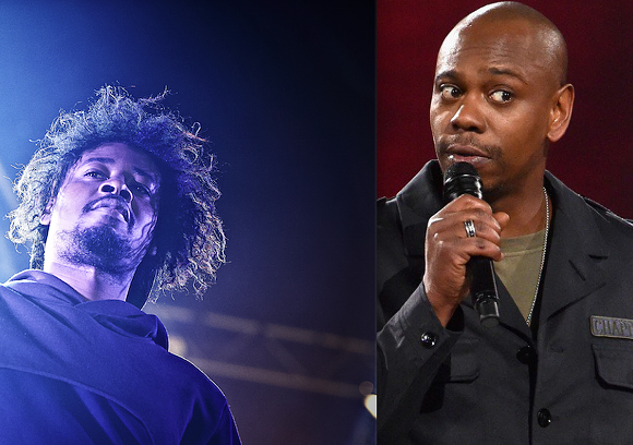 Danny Brown was the rapper that got Dave Chapelle ridiculously high in Detroit