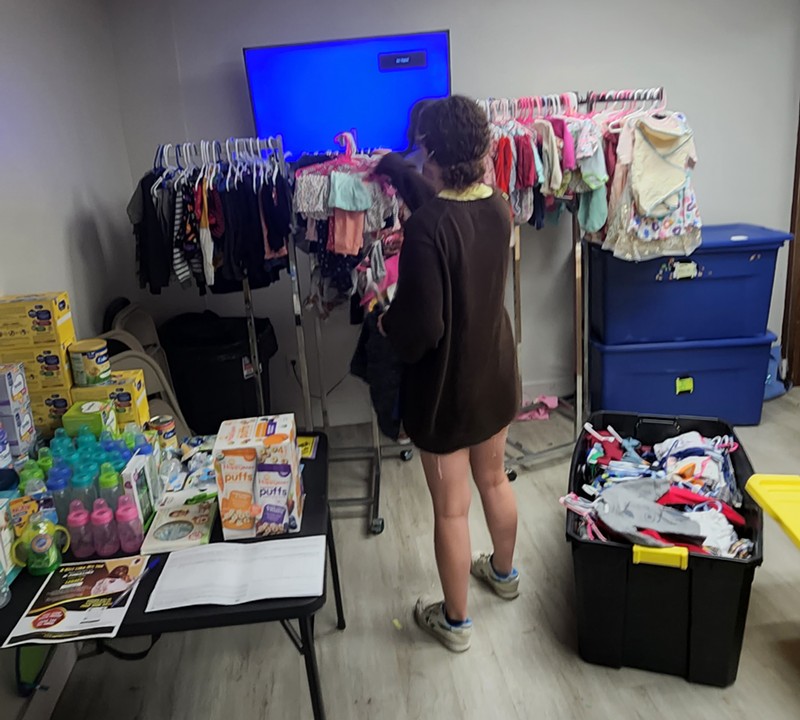A Girl Like Me provides young mothers with items to help them raise their baby. - Courtesy photo