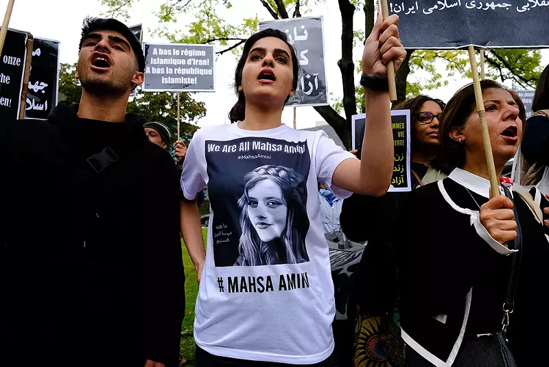 Organic uprisings following the murder of Mahsa Amini in police custody threaten the regime. But foreign interference won’t help their movement — instead, it could throttle it. - Shutterstock
