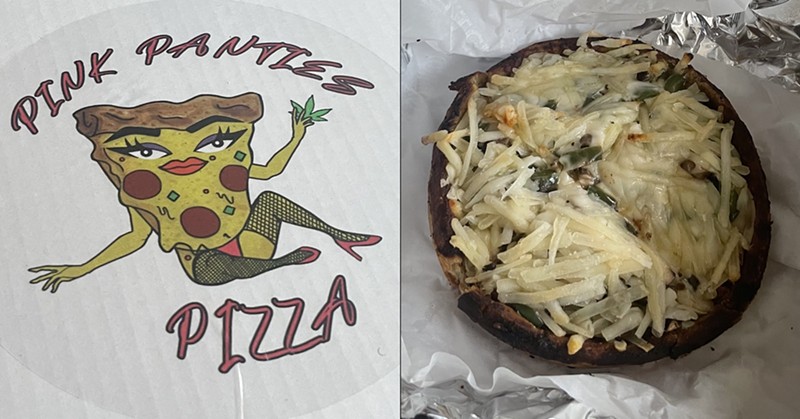 Detroit's Pink Panties Pizza seems shady, but it's actually legit. - Randiah Camille Green