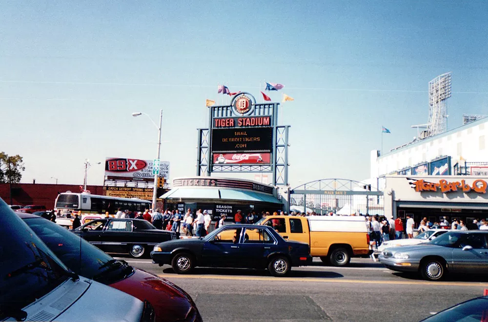 The last game at Tiger Stadium. - Aaron Webb, Flickr Creative Commons