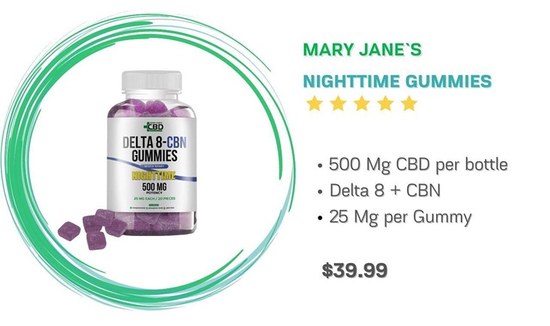 5 Best CBD Products for Sleep in 2022: Oils, Gummies, Capsules
