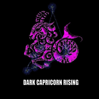 Dark Capricorn Rising: - Powerful, Professional, and Polished