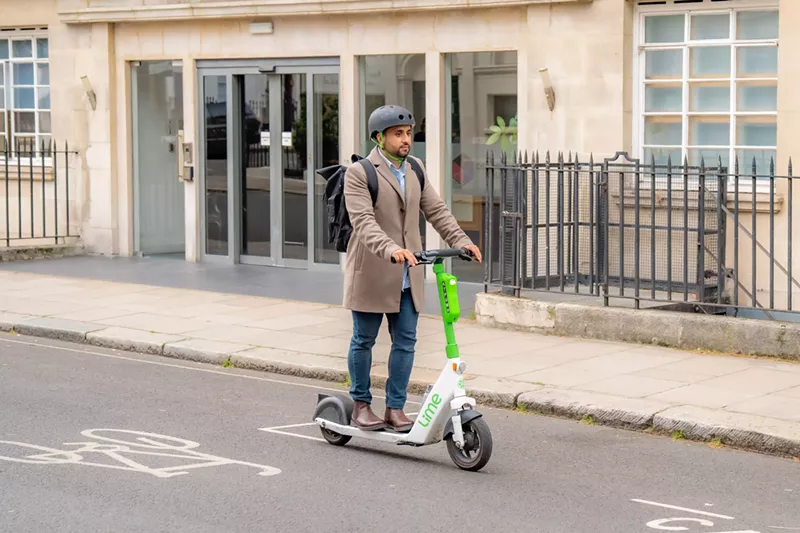 Lime has 400 scooters in Detroit. - Lime