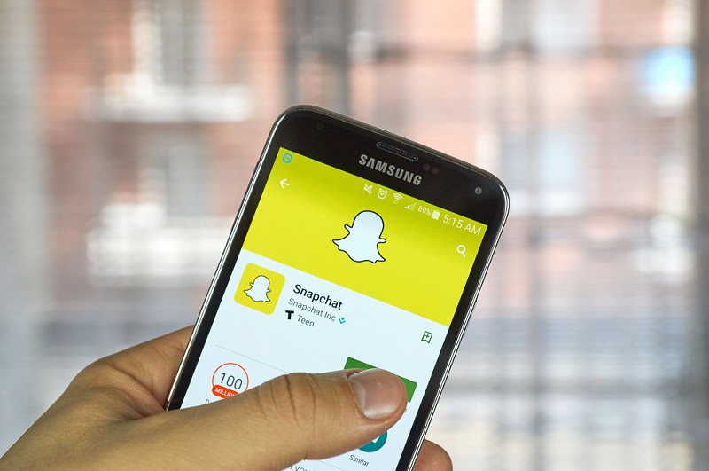 Snapchat has become a popular platform for buyers and sellers of fentanyl. - Shutterstock