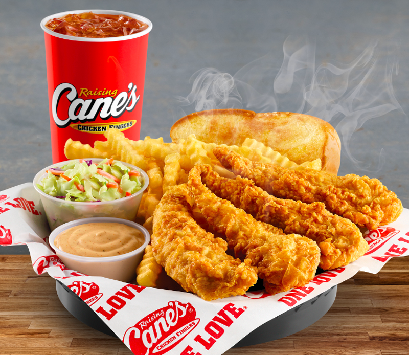 Raising Cane's will open its first Michigan location in East Lansing. - Google Maps