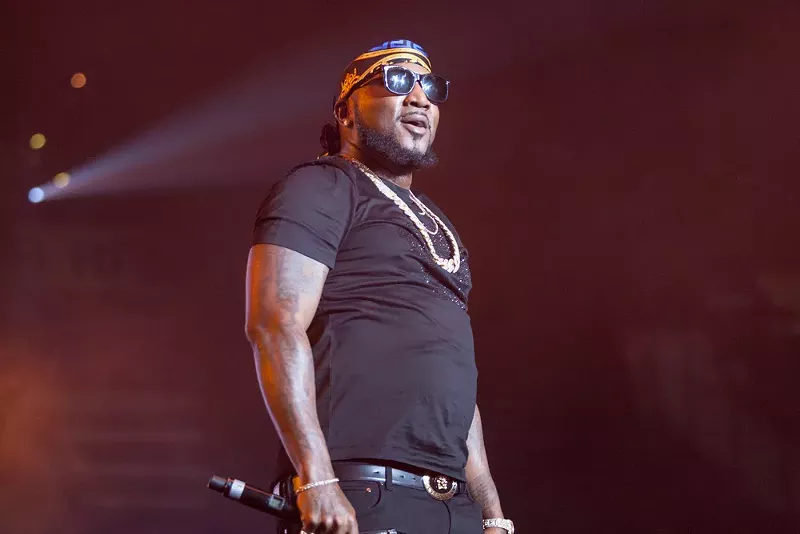 Jeezy at the 2nd Annual V103 Winterfest concert on Dec. 10, 2016, at the Philips Arena in Atlanta, Ga. - Shutterstock.com