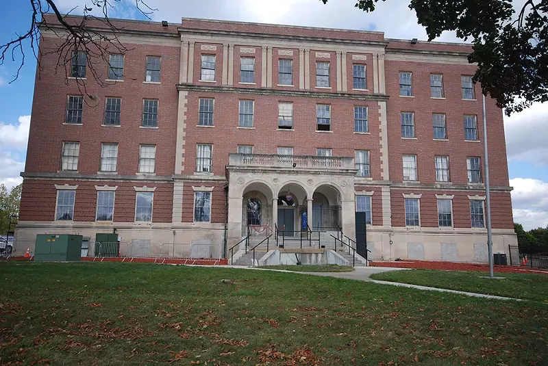 The Kay Beard Building is one of the remaining structures of the once-sprawling Eloise Psychiatric Hospital. - Courtesy photo