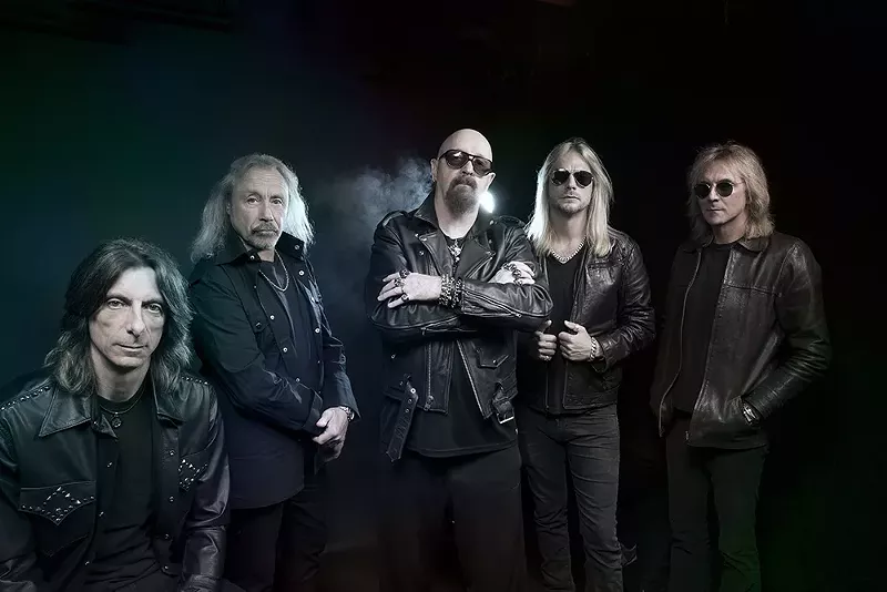 Judas Priest performs at the Masonic Temple on Saturday. - Courtesy photo