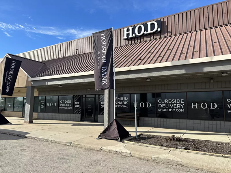 House of Dank Monroe Holds Official Grand Opening Celebration Detroit