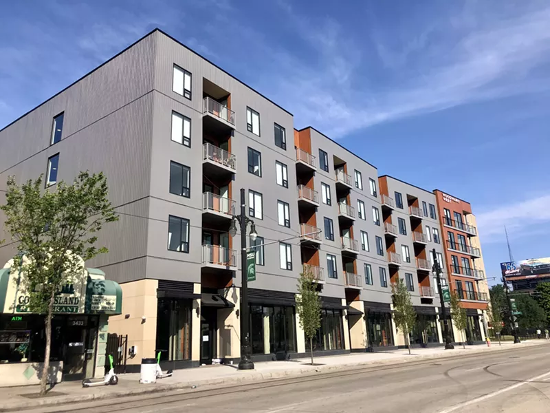 Year over year, rents are up close to 14% across the state of Michigan according to rent.com. - Steve Neavling