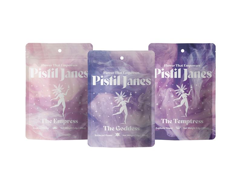 Pistil Janes is a women-centered brand from Pleasantrees. - Courtesy of Pleasantrees