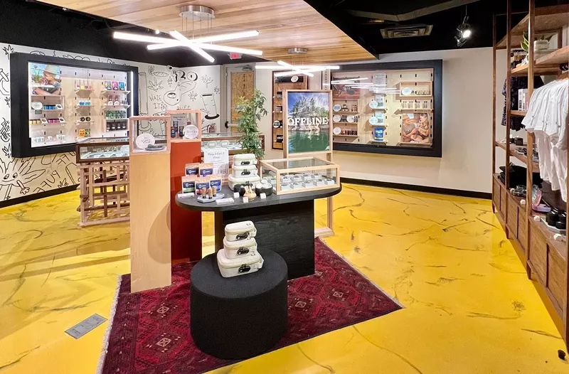 Skymint's newest dispensary in Grand Rapids. - Courtesy photo