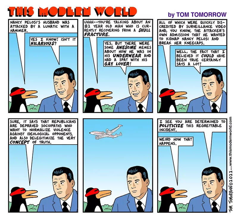 Oh, the hilarity