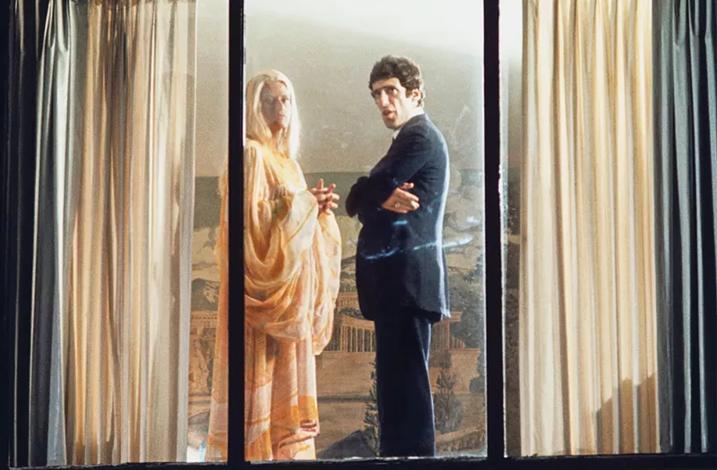 With the camera frequently capturing him through windows, The Long Goodbye makes private eye Philip Marlowe as much a doer as a watcher. - United Artists