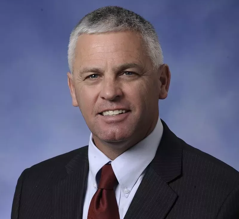 Sen. Jon Bumstead (R-Newaygo) - Jon Bumstead, Facebook
