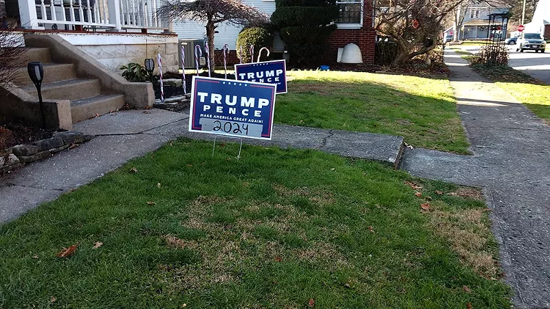 We need to treat Trump like the big loser he is. - Dan Keck, Flickr Creative Commons