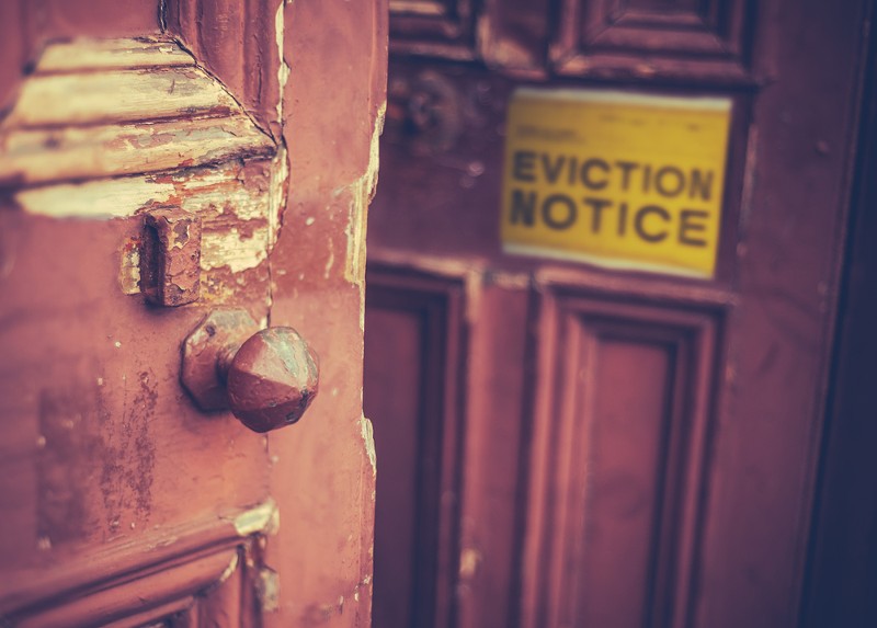 Detroit is offering help to residents facing eviction. - Shutterstock.com
