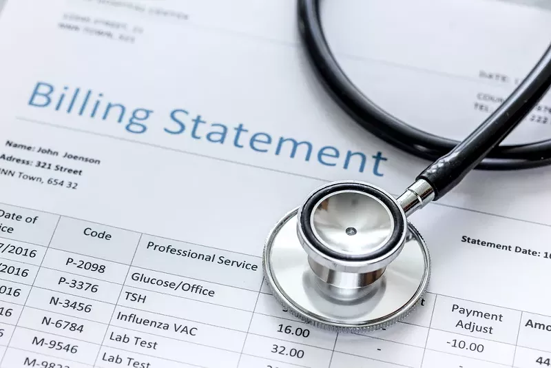 The city council in Toledo, Ohio, passed a measure to wipe out the medical debt of eligible residents using $800,000 allocated to the city through the American Rescue Plan Act. - Shutterstock