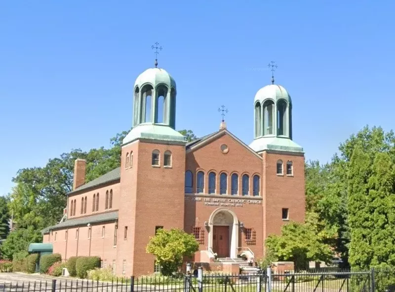 Despite being inside St. John the Baptist Church, the center is a non-religious initiative. - Courtesy of Paddy Lynch