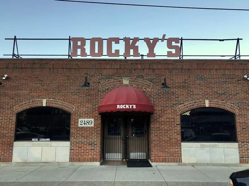 Rocky's Historic Eastern Market in Detroit closed this summer. - Steve Neavling