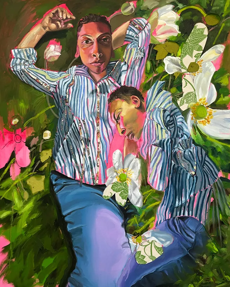 "Thicket" by Cydney Camp. - Courtesy of the artist