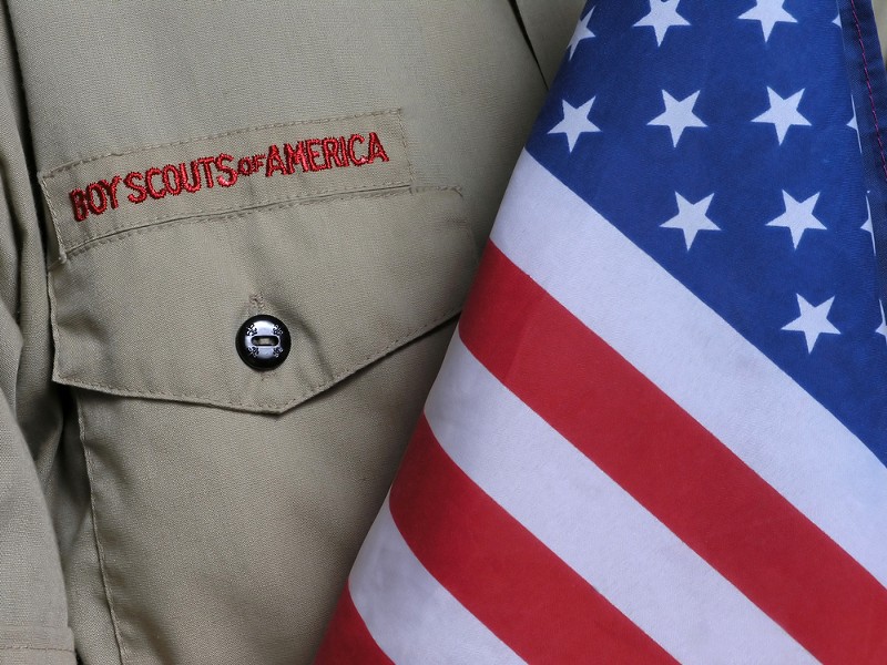 So far, a completed review of 1,900 claims of abuse from the Boy Scouts of America has resulted in nearly 90 cases being investigated for further action. - Shutterstock