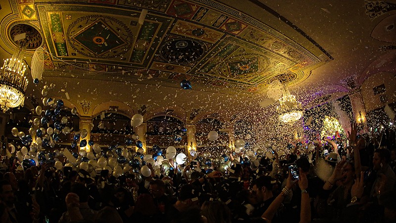 The Resolution Ball returns to the Detroit Masonic Temple. - Courtesy photo
